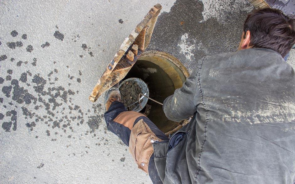 travaux assainissement Villeneuve-la-Garenne