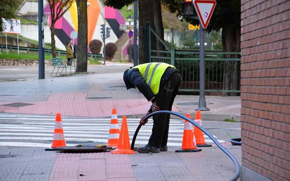 travaux assainissement Villeneuve-la-Garenne