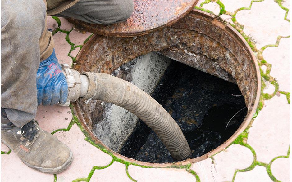 travaux assainissement Villeneuve-la-Garenne